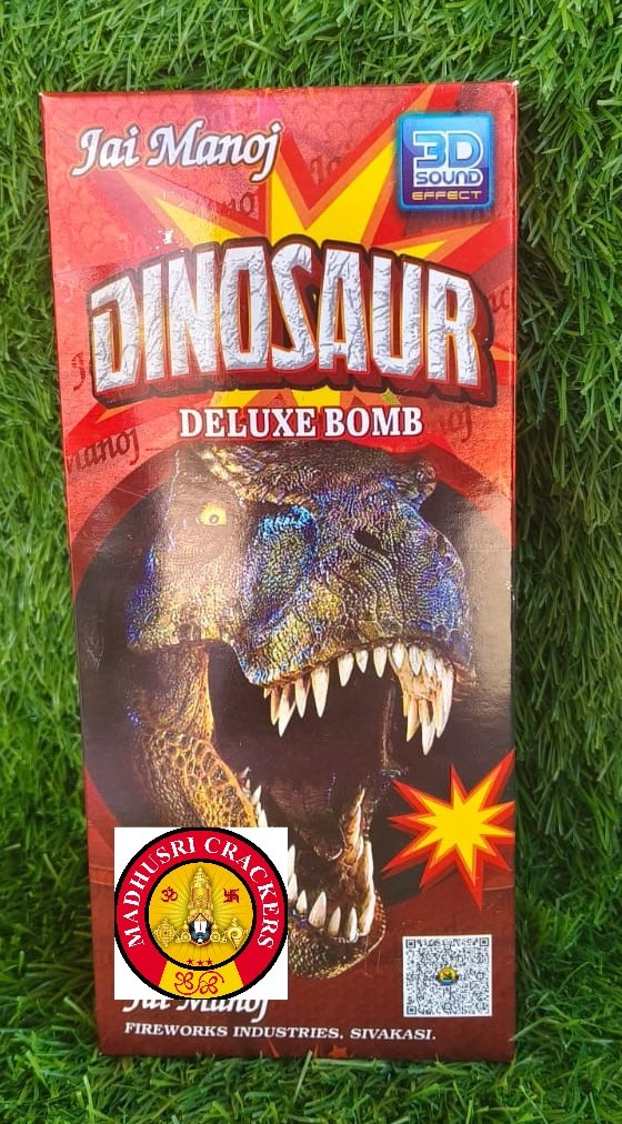 DINOSAUR BOMB (12 PLY)